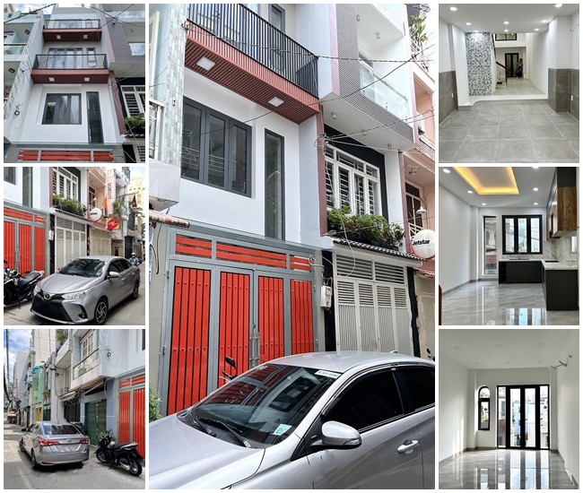 VIDEO Bán nhà phố 3 lầu đẹp lung linh hẻm ôtô vào tận nhà khu VIP Huỳnh Văn Bánh, Quận Phú Nhuận.